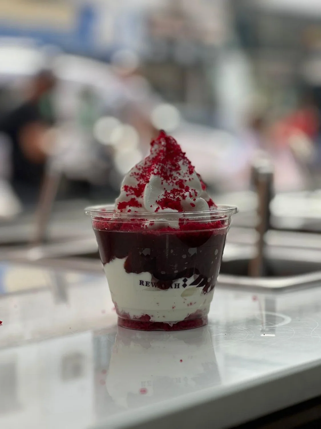 Dessert Red Velvet Rewayah